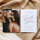 Giselle Double-Sided Classic Photo Save the Date Template