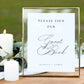 Giselle Wedding Guestbook Sign Template