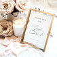 Giselle Wedding Guestbook Sign Template