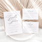 Giselle Wedding Invitation Template Set