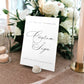 Giselle Elegant Wedding Sign Template