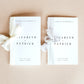 Elizabeth Modern Wedding Program Template