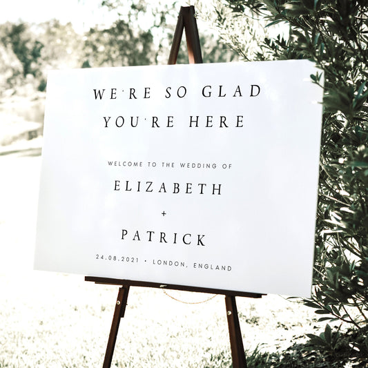 Elizabeth We're So Glad You're Here