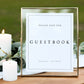 Danielle Modern Guestbook Sign Template