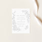 Adele Botanical Save the Date Invitation Template