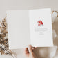 Personalised Family Christmas Card Template, Fully Editable Xmas Card, Printable Christmas Card, DIY Stocking Cards, Print Unlimited Times