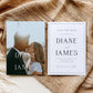 Diane Elegant Photo Save the Date Template