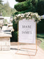 Diane Elegant Wedding Welcome Sign Template