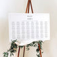 Diane Wedding Seating Chart Template