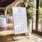 Diane Wedding Seating Chart Template