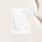 Adele Botanical Wedding Invitation Template