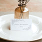 Adele Wedding Place Card Template