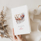 Editable Elegant Holiday Card Template