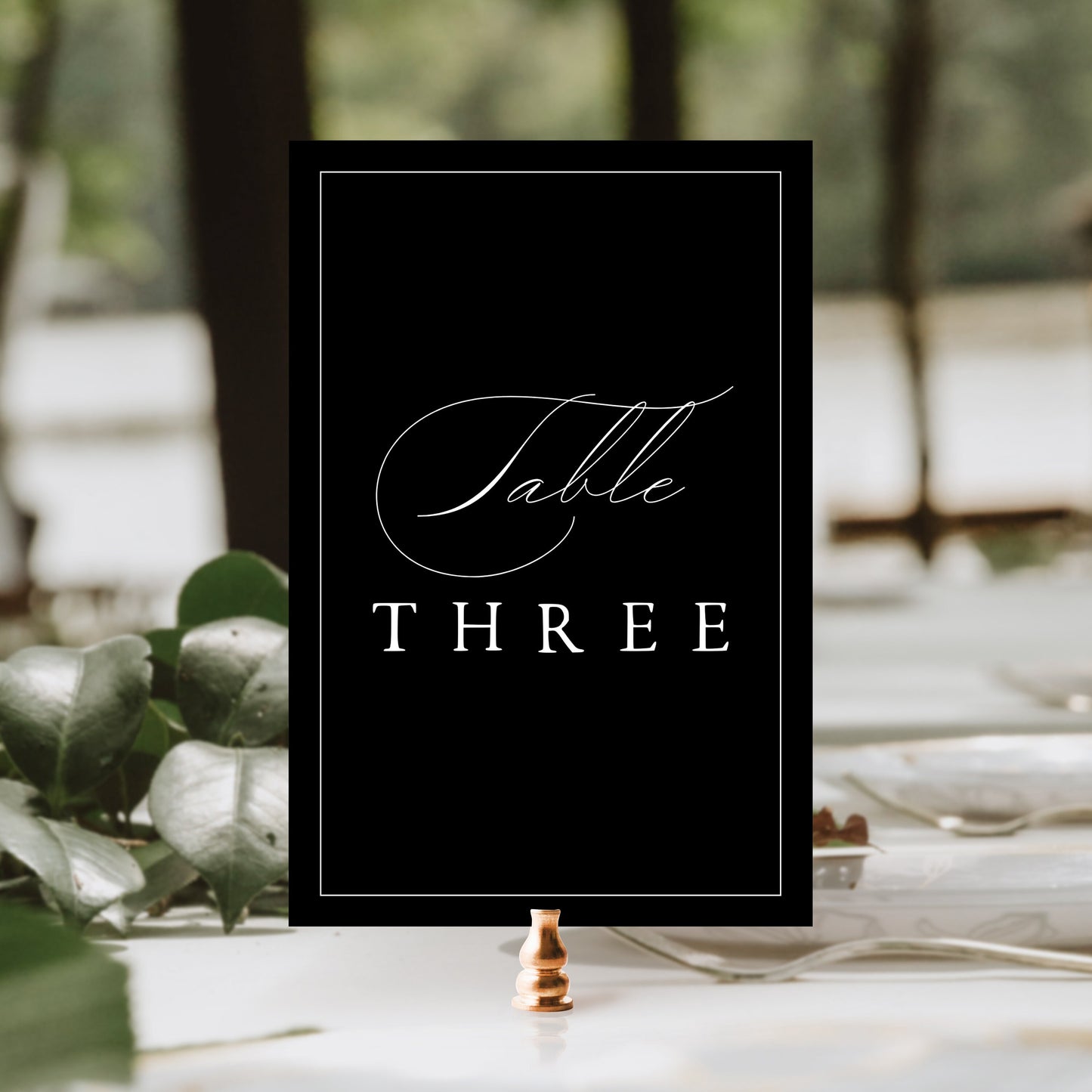 Camilla Table Number Template