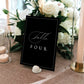 Camilla Table Number Template