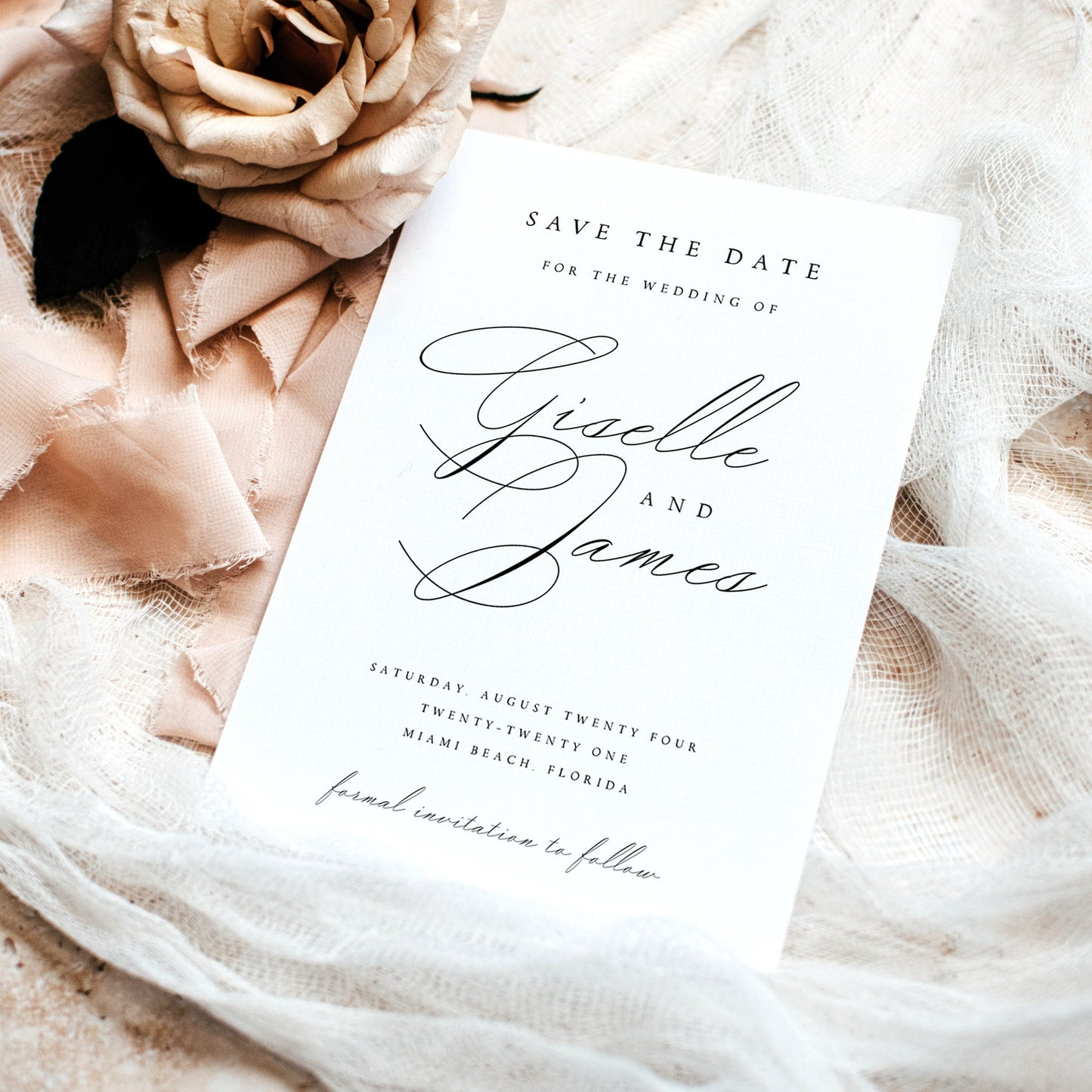 Giselle Wedding Stationary Bundle