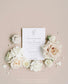 Catherine Pocket Fold Fine Art Wedding Invitation