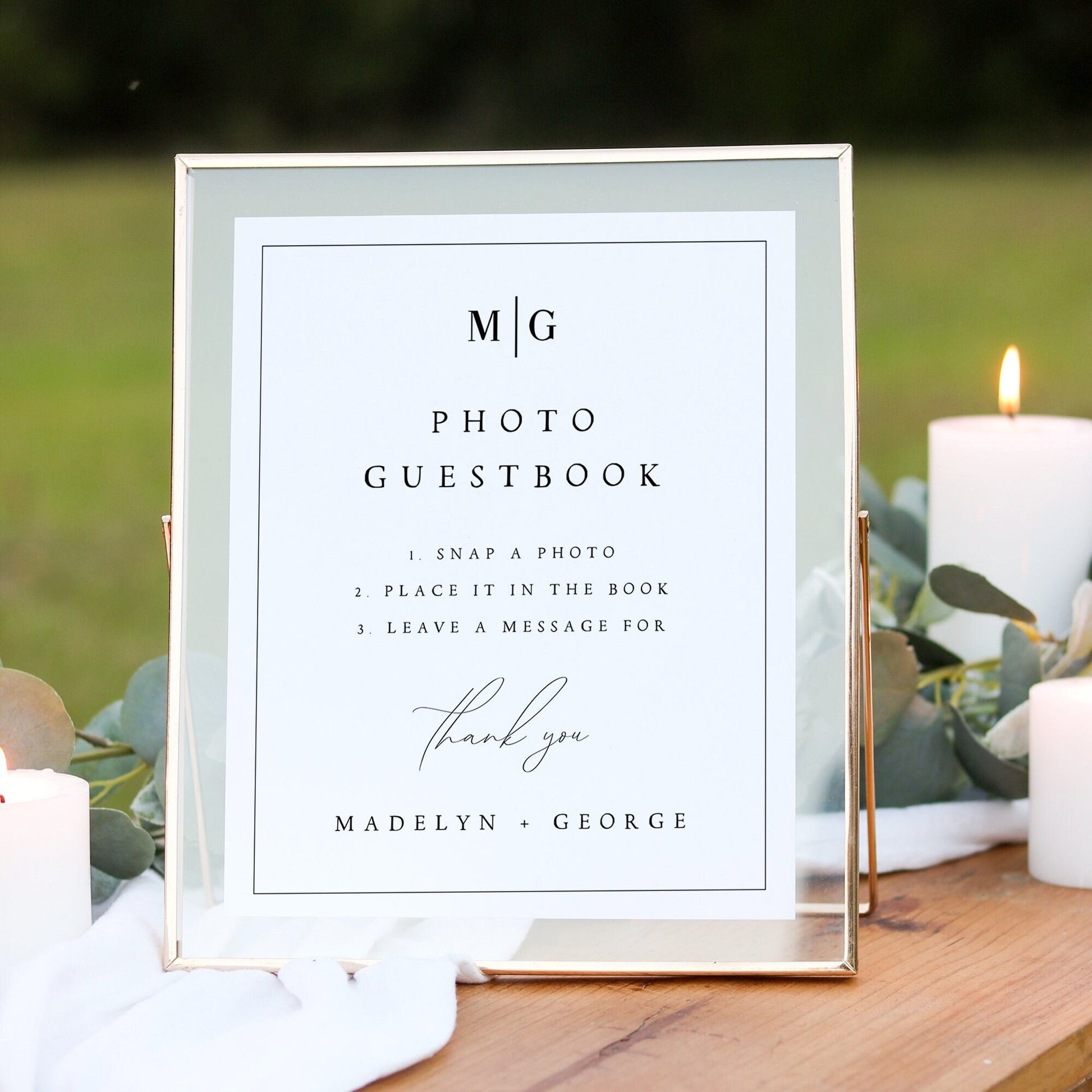 madelyn-editable-modern-wedding-photo-guestbook-sign-template-blush-paperie for Free Printable Polaroid Guest Book Sign Template Madelyn Editable Modern Wedding Photo Guestbook Sign Template – Blush Paperie for Free Printable Polaroid Guest Book Sign Template