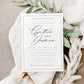 Cynthia Wedding Rehearsal Template