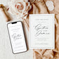 Cynthia Elegant Save The Date Template