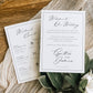 Cynthia Elegant Welcome Letter & Timeline Template