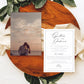 Cynthia Classic Photo Wedding Invitation Template Set