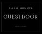 Leah Please Sign Our Guestbook Template