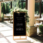 Leah Rehearsal Dinner Welcome Sign Template