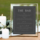 Anya Elegant Bar Sign Template