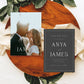 Anya Minimalist Photo Save the Date Template