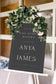 Anya Rehearsal Dinner Welcome Sign Template