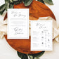 Cynthia Elegant Welcome Letter & Timeline Template