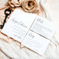 Angie Wedding Invitation Template Set