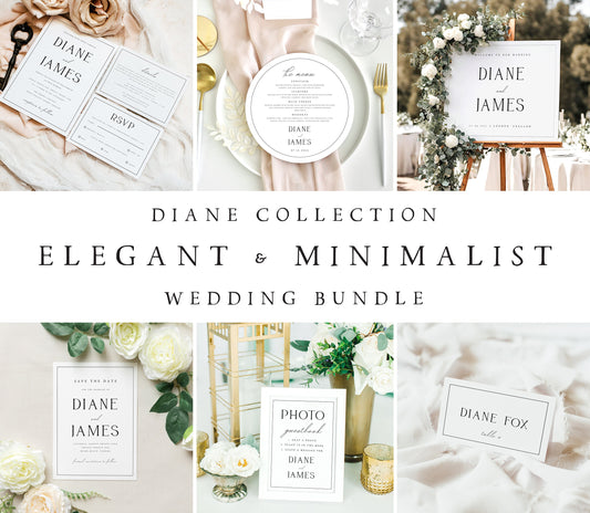 Diane Elegant Wedding Bundle