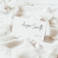 Angie Wedding Place Card Template Modern