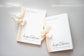 Angie Folded Wedding Program Template