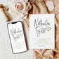 Nathalie Modern Wedding Invitation Template