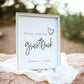 Nathalie Please Sign Our Guestbook Template