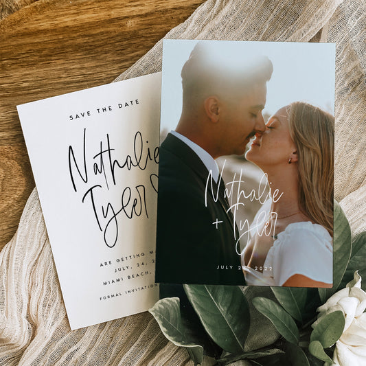 Nathalie Save the Date Template Download