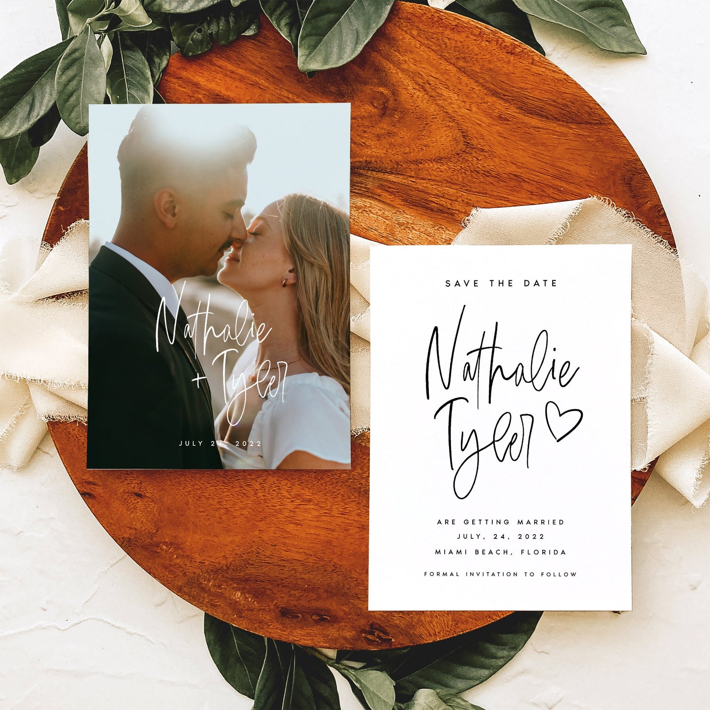 Nathalie Wedding Stationary Templates