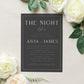 Anya Wedding Rehearsal Invitation Template