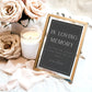 Anya In Loving Memory Sign Template