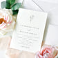 Catherine Botanical Wedding Invitation Template