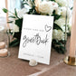 Nathalie Wedding Guest Book Sign Template