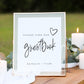 Nathalie Please Sign Our Guestbook Template