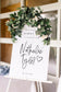 Nathalie Rehearsal Dinner Sign Template