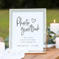 Nathalie Photo Guestbook Sign Template