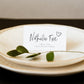 Nathalie Modern Wedding Place Cards