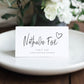 Nathalie Modern Wedding Place Cards