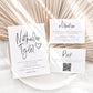 Nathalie Wedding Stationary Templates